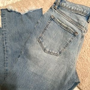 Abercrombie & Fitch ultra high rise kick flare jeans